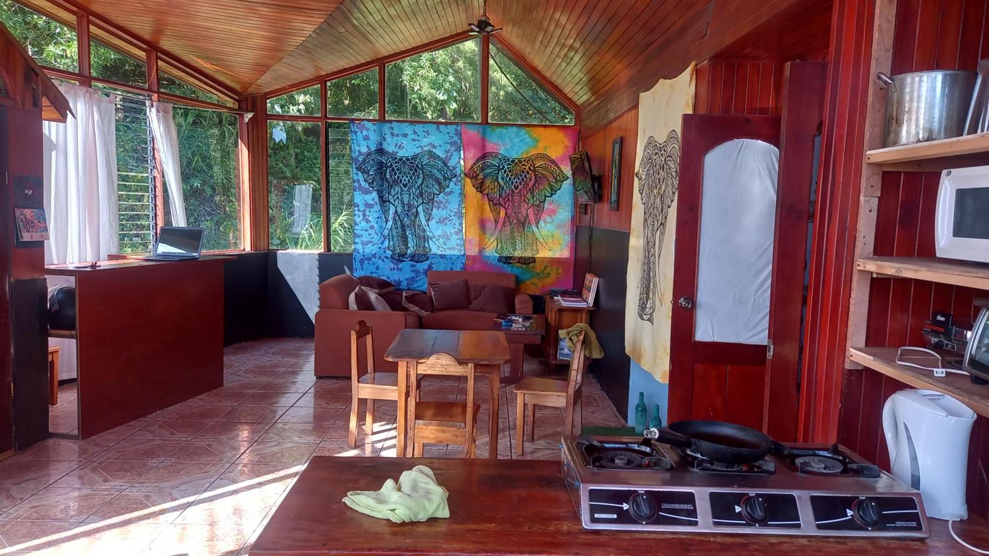 Отель Finca Pantera Монте-Верде Экстерьер фото