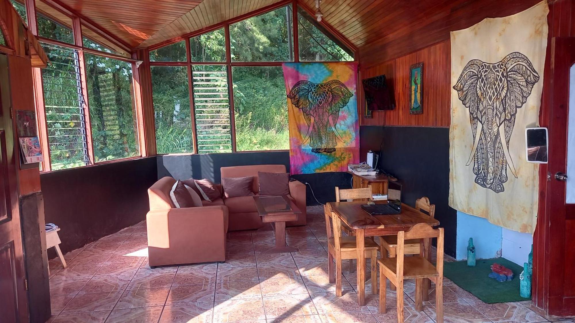 Отель Finca Pantera Монте-Верде Экстерьер фото